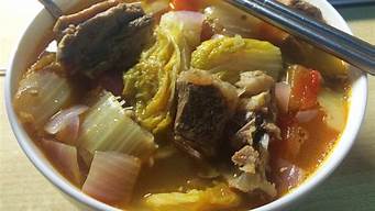 河南羊肉汤的做法_河南羊肉汤的做法及配料